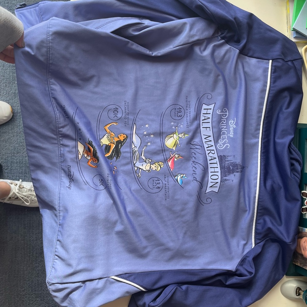Disney 2020 Princess Half Marathon Jacket